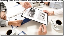 pelatihan Meeting Management Skills di jakarta