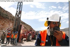 pelatihan Pencegahan Korosi dan Scale Pada Proses Produksi Minyak Bumi di jakarta