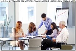 Business people discussing at meetinpelatihan Effective Administrative Professional Skills di jakartag
