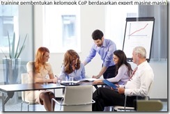 pelatihan DEVELOPT The COMMUNITY of PRACTICE di jakarta