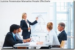 pelatihan Managing People Effectively di jakarta