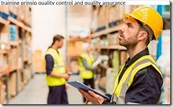 pelatihan Quality Control and Quality Assurance For Manufacturing Process di jakarta