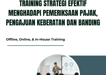 TRAINING STRATEGI EFEKTIF MENGHADAPI PEMERIKSAAN