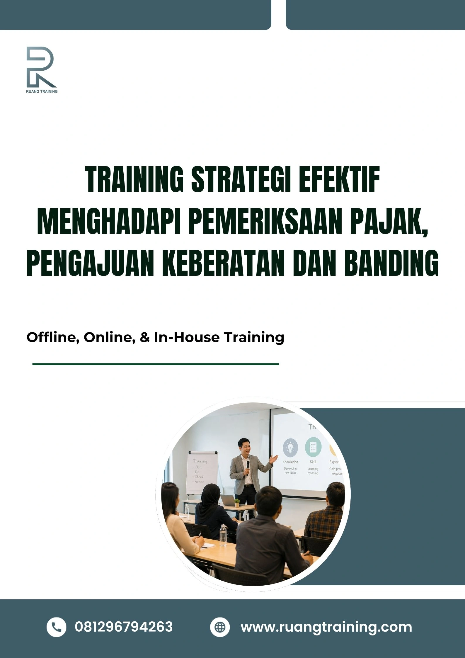 pelatihan STRATEGI EFEKTIF MENGHADAPI PEMERIKSAAN PAJAK, PENGAJUAN KEBERATAN DAN BANDING di bali