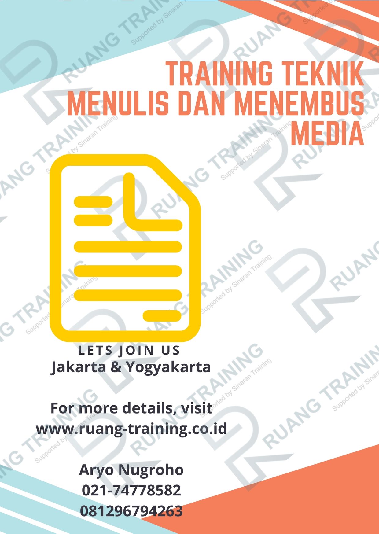 training Teknik Menulis dan Menembus Media,pelatihan Teknik Menulis dan Menembus Media,training Teknik Menulis dan Menembus Media Batam,training Teknik Menulis dan Menembus Media Bandung,training Teknik Menulis dan Menembus Media Jakarta,training Teknik Menulis dan Menembus Media Jogja,training Teknik Menulis dan Menembus Media Malang,training Teknik Menulis dan Menembus Media Surabaya,training Teknik Menulis dan Menembus Media Bali,training Teknik Menulis dan Menembus Media Lombok,pelatihan Teknik Menulis dan Menembus Media Batam,pelatihan Teknik Menulis dan Menembus Media Bandung,pelatihan Teknik Menulis dan Menembus Media Jakarta,pelatihan Teknik Menulis dan Menembus Media Jogja,pelatihan Teknik Menulis dan Menembus Media Malang,pelatihan Teknik Menulis dan Menembus Media Surabaya,pelatihan Teknik Menulis dan Menembus Media Bali,pelatihan Teknik Menulis dan Menembus Media Lombok