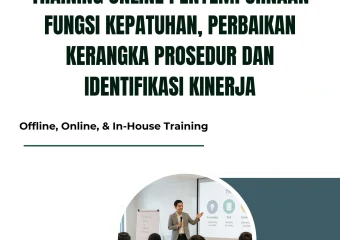 TRAINING ONLINE PENYEMPURNAAN FUNGSI KEPATUHAN