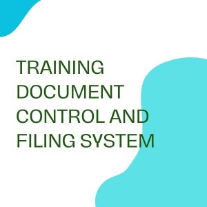 pelatihan DOCUMENT CONTROL AND FILLING SYSTEM online