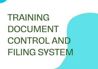 TRAINING DOCUMENT CONTROL AND FILING SYSTEM