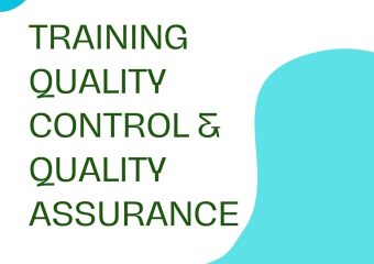 TRAINING QUALITY CONTROL & QUALITY ASSURANCE