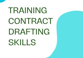 TRAINING CONTRACT DRAFTING SKILLS