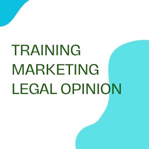 pelatihan MARKETING LEGAL OPINION online