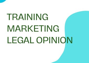 TRAINING MARKETING LEGAL OPINION