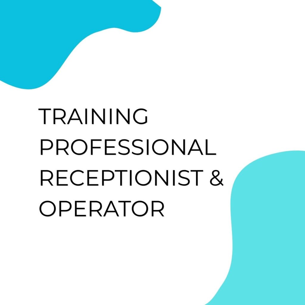 pelatihan PROFESSIONAL RECEPSIONIST & OPERATOR di bali