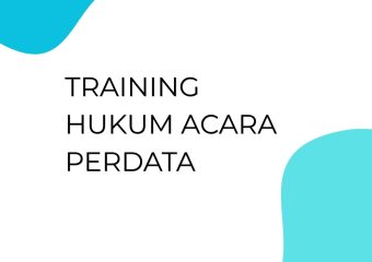 TRAINING HUKUM ACARA PERDATA