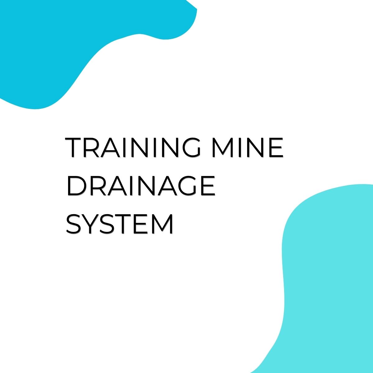 pelatihan MINE DRAINAGE SYSTEM di bali