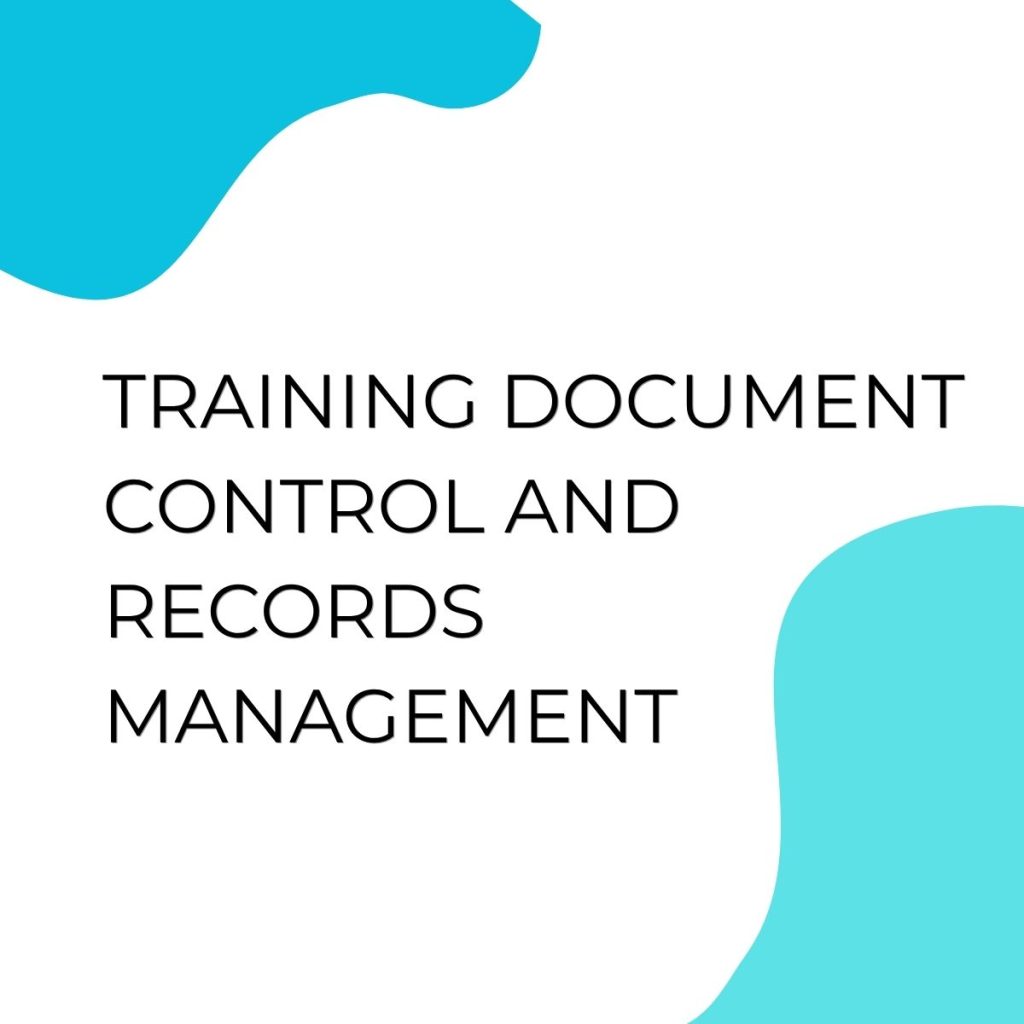 pelatihan Document Control and Records Management di bali