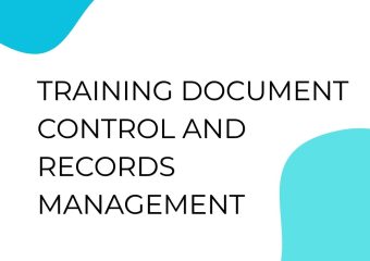 TRAINING DOCUMENT CONTROL AND RECORDS MANAGEMENT