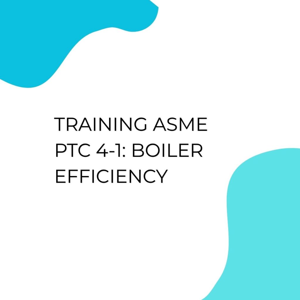 pelatihan ASME PTC 4-1 (Boiler Efficiency) di bali