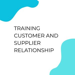 pelatihan CUSTOMER AND SUPPLIER RELATIONSHIP di bali