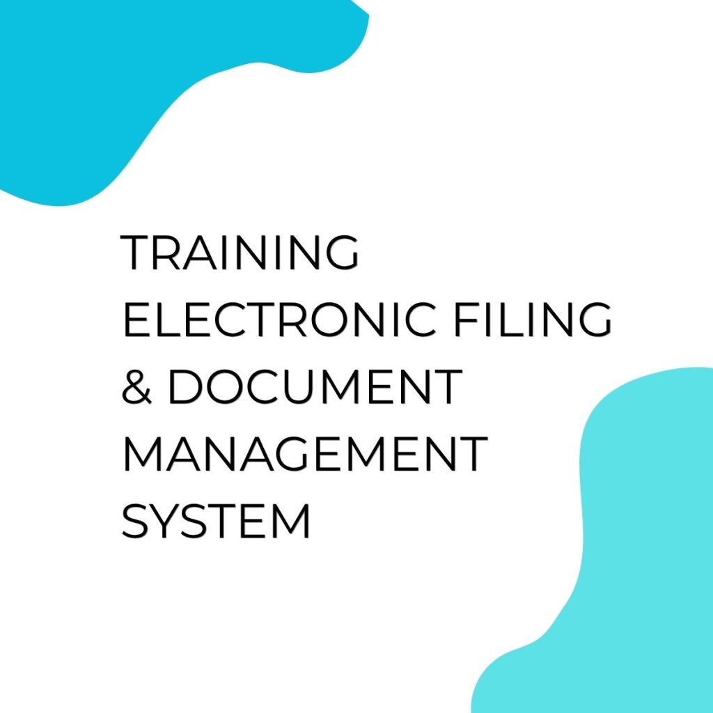 pelatihan ELECTRONIC FILING & DOCUMENT MANAGEMENT SYSTEM di bali