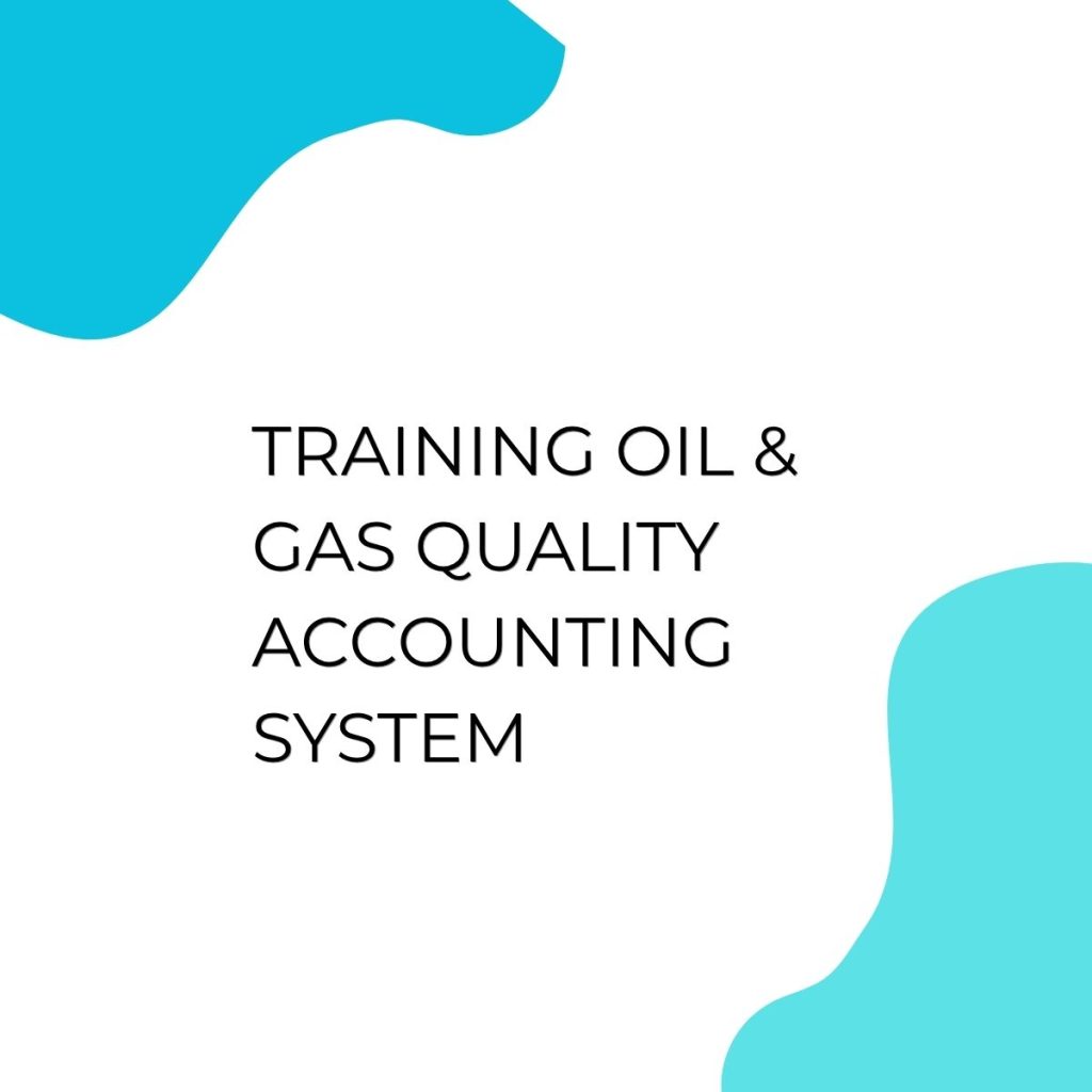 pelatihan OIL & GAS QUALITY ACCOUNTING SYSTEM di bali