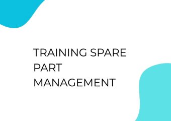 TRAINING SPARE PART MANAGEMENT