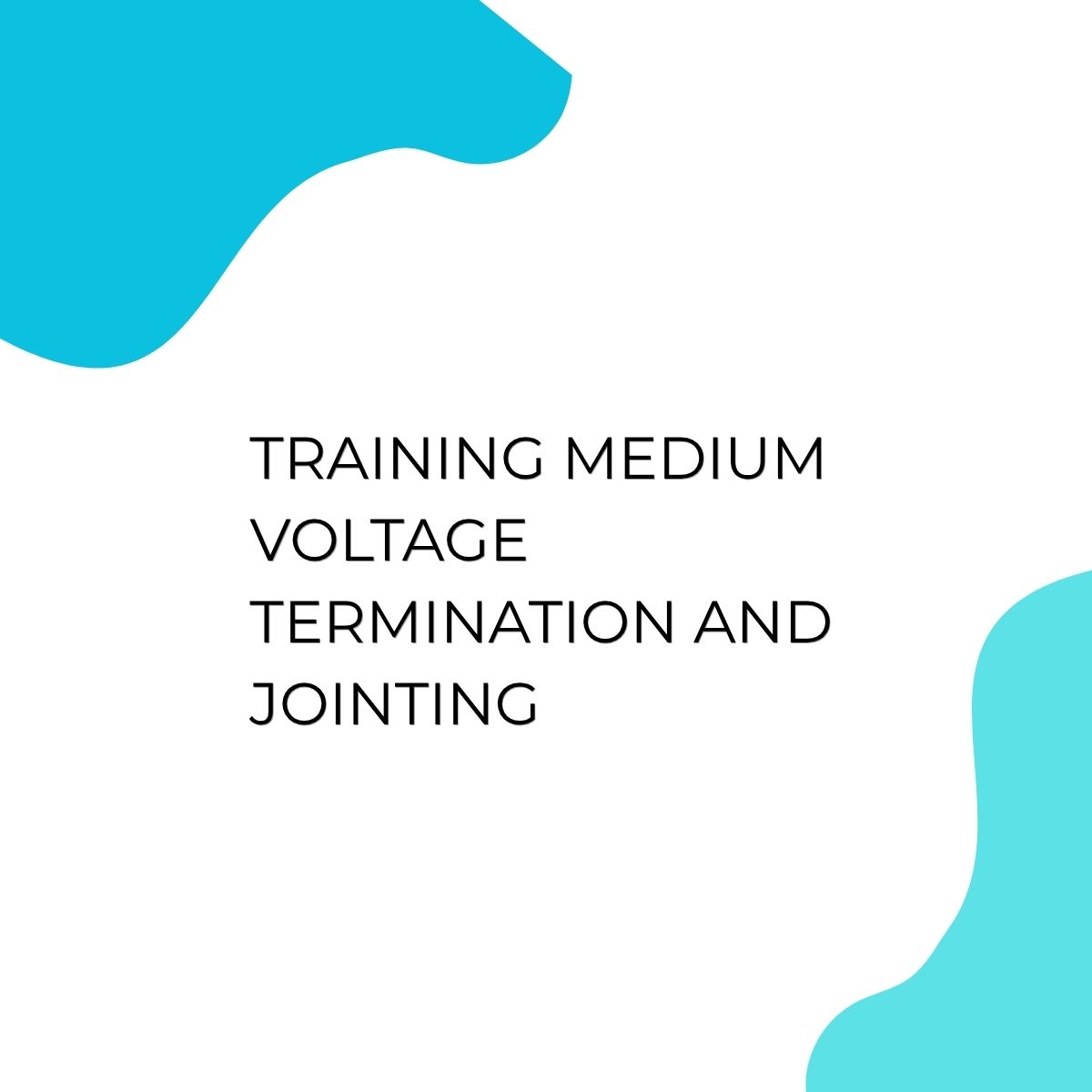 pelatihan Medium Voltage Termination and Jointing di bali