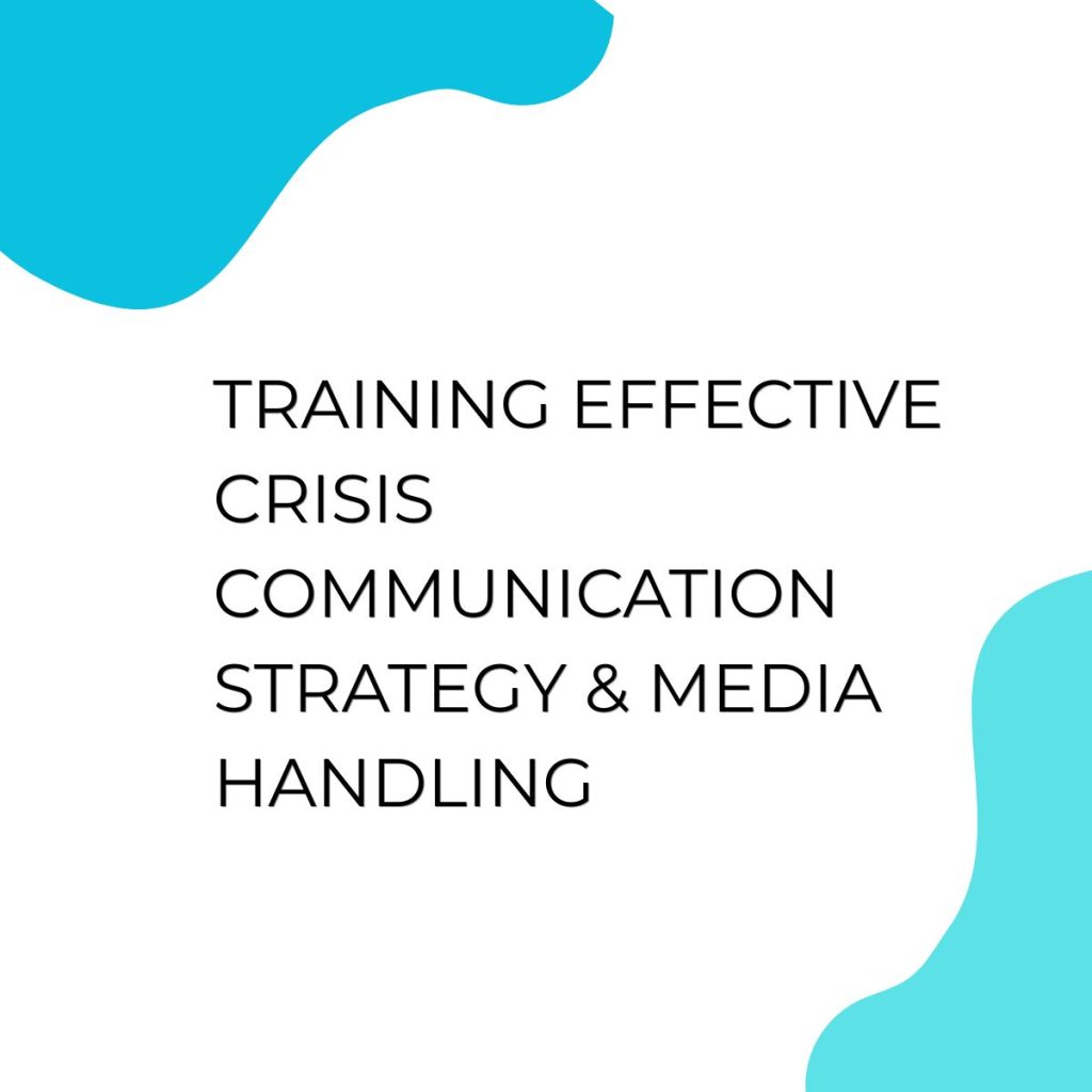 pelatihan TRAINING EFFECTIVE CRISIS COMMUNICATION STRATEGY & MEDIA HANDLING di bali