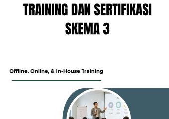 TRAINING DAN SERTIFIKASI SKEMA 3