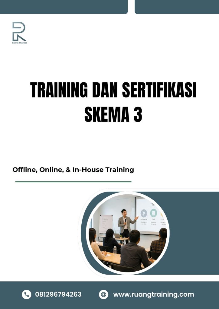 pelatihan DAN SERTIFIKASI SKEMA 3 di bali