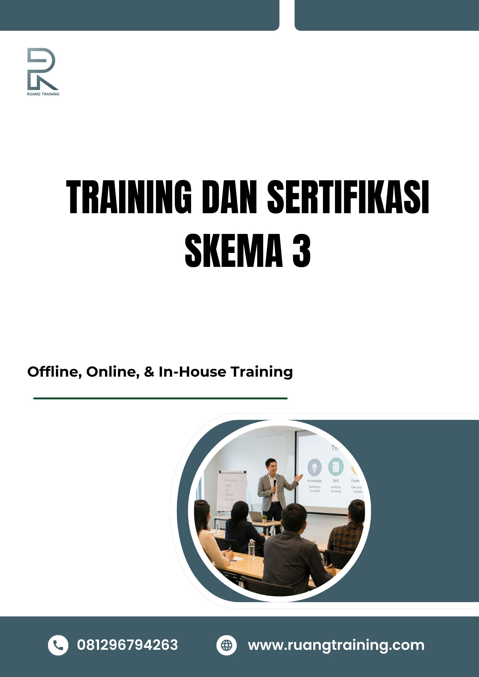 pelatihan DAN SERTIFIKASI SKEMA 3 di bali