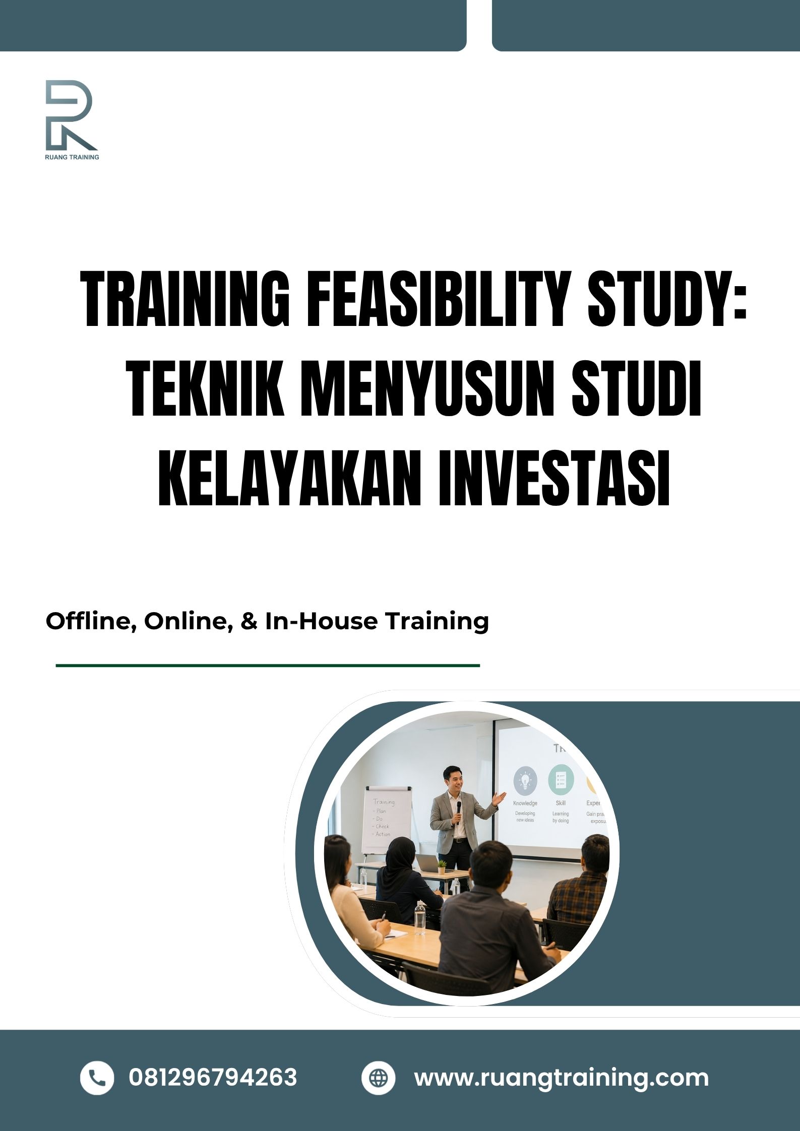 pelatihan FEASIBILITY STUDY: TEKNIK MENYUSUN STUDI KELAYAKAN INVESTASI di bali