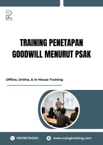 pelatihan PENETAPAN GOODWILL MENURUT PSAK di bali