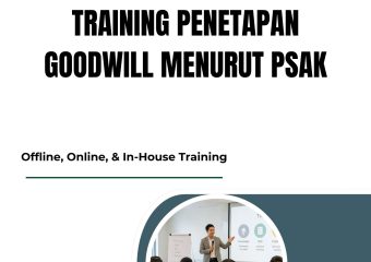 TRAINING PENETAPAN GOODWILL MENURUT PSAK