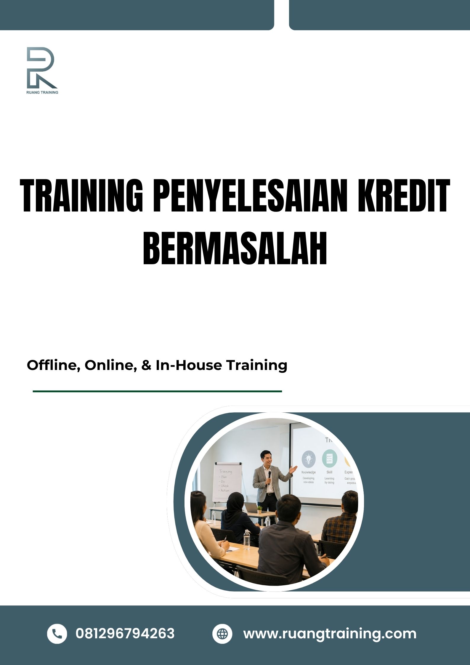 pelatihan PENYELESAIAN KREDIT BERMASALAH di bali