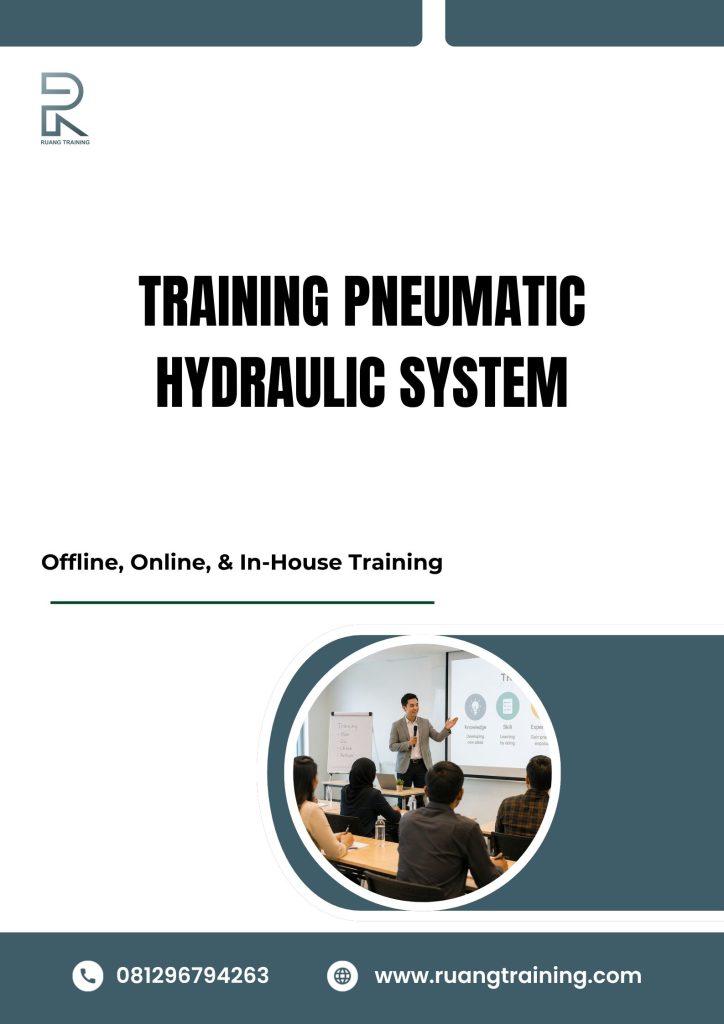 pelatihan PNEUMATIC HYDRAULIC SYSTEM di bali