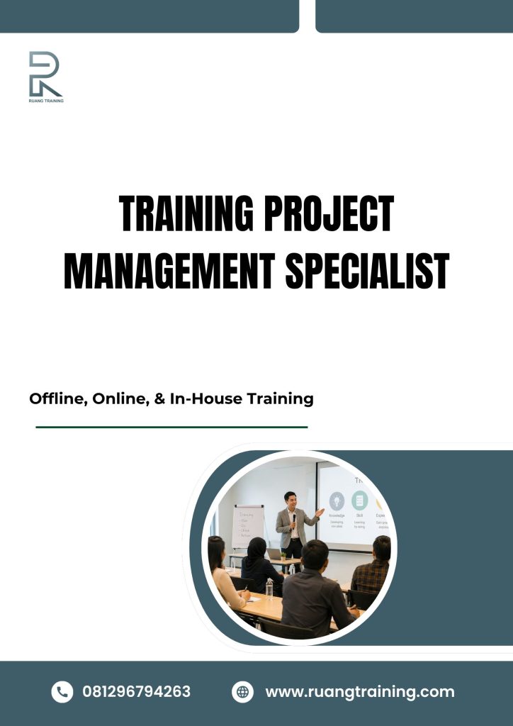 pelatihan PROJECT MANAGEMENT SPECIALIST di bali