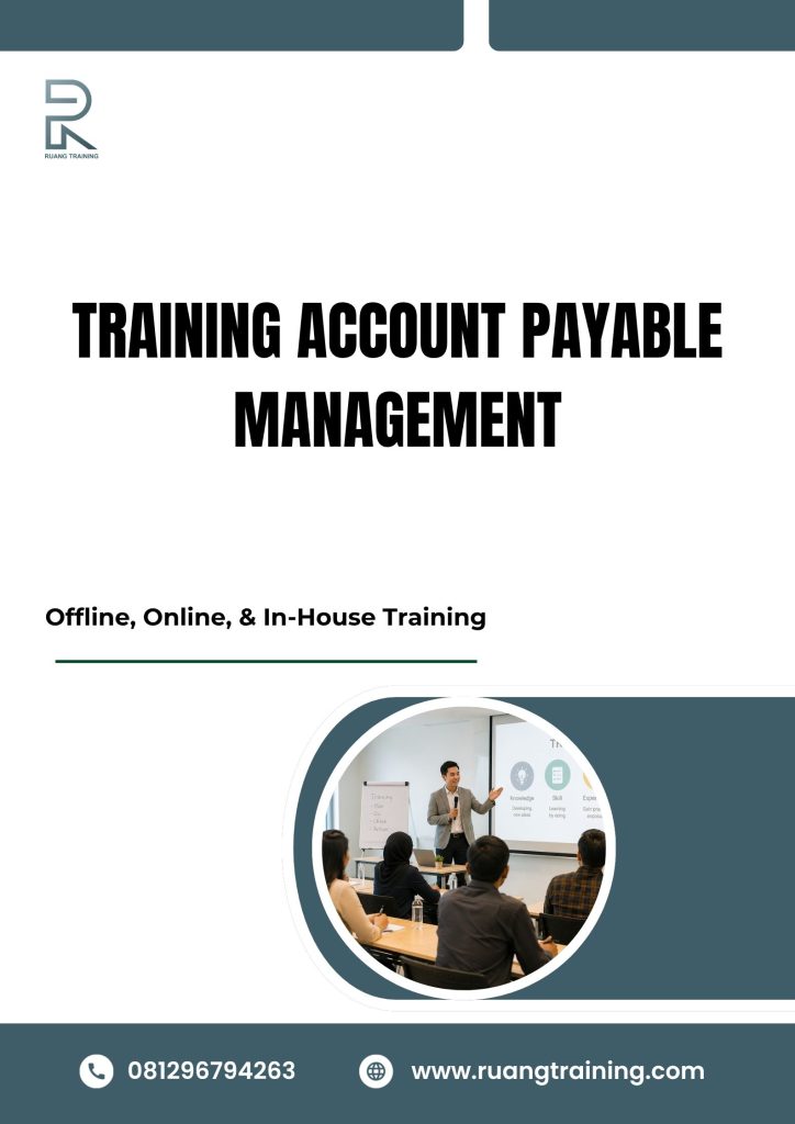 pelatihan ACCOUNT PAYABLE MANAGEMENT di bali