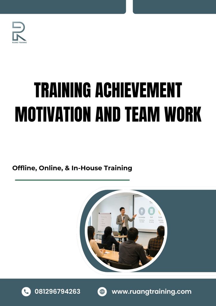 pelatihan ACHIEVEMENT MOTIVATION AND TEAM WORK di bali
