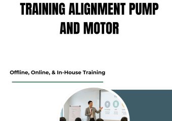 TRAINING ALIGNMENT PUMP AND MOTOR