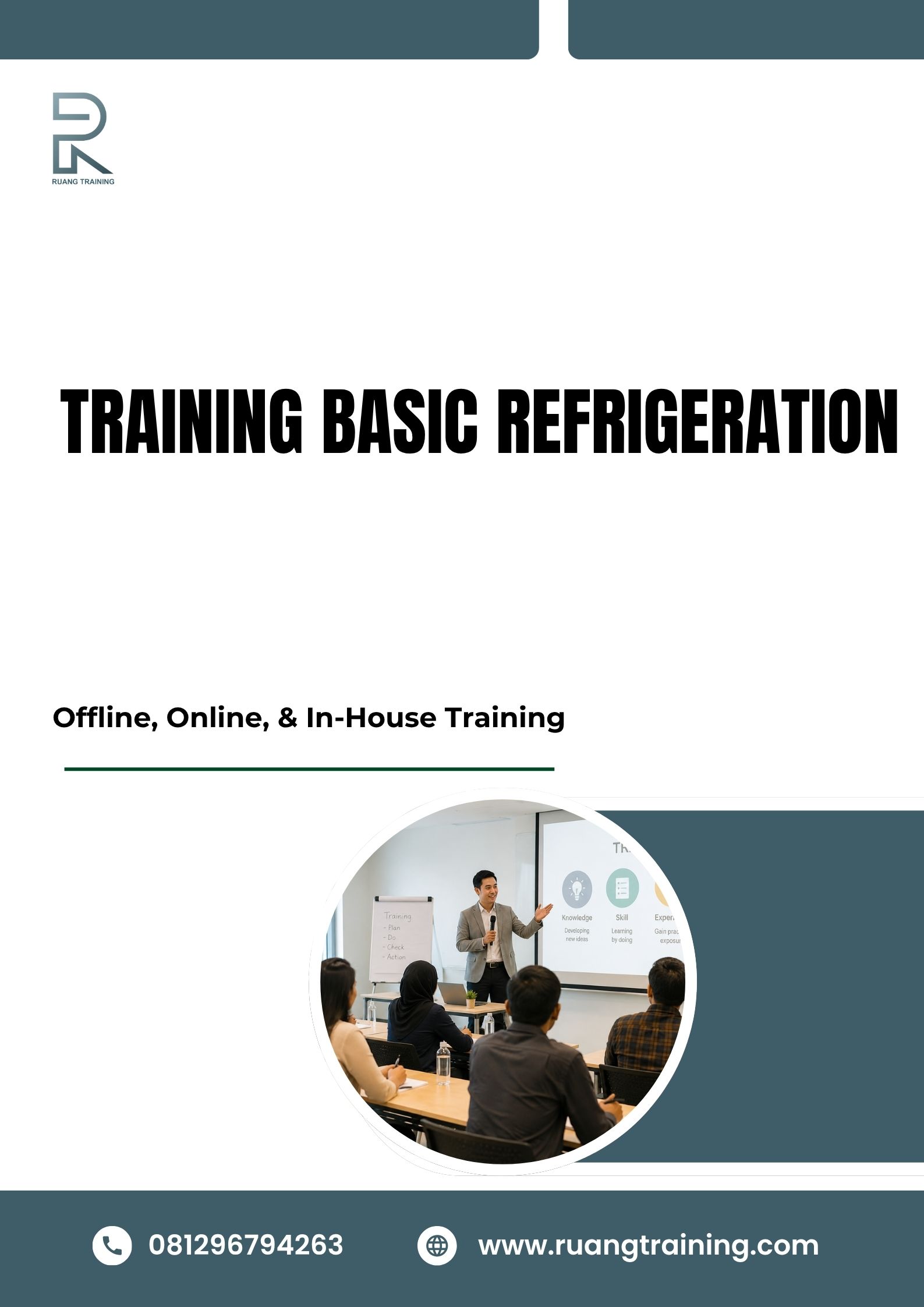 pelatihan BASIC REFRIGERATION di bali