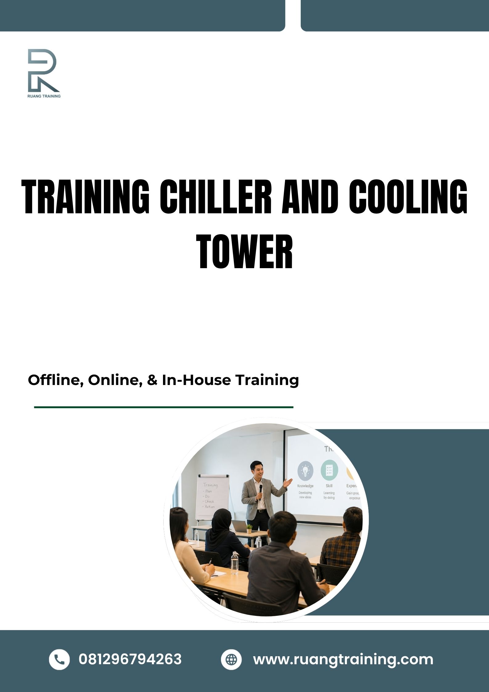 pelatihan CHILLER AND COOLING TOWER di bali