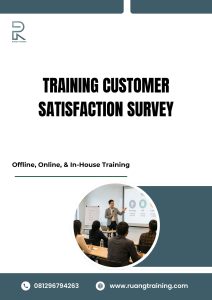 pelatihan CUSTOMER SATISFACTION SURVEY di bali