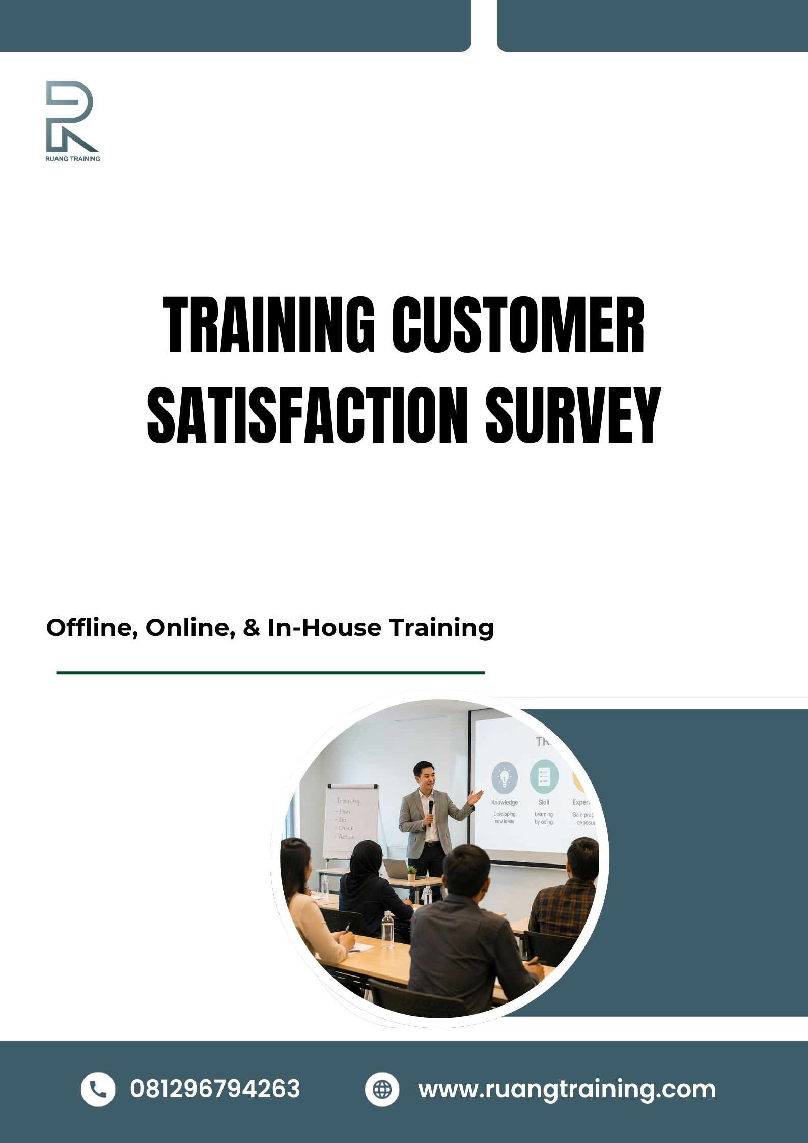 pelatihan CUSTOMER SATISFACTION SURVEY di bali