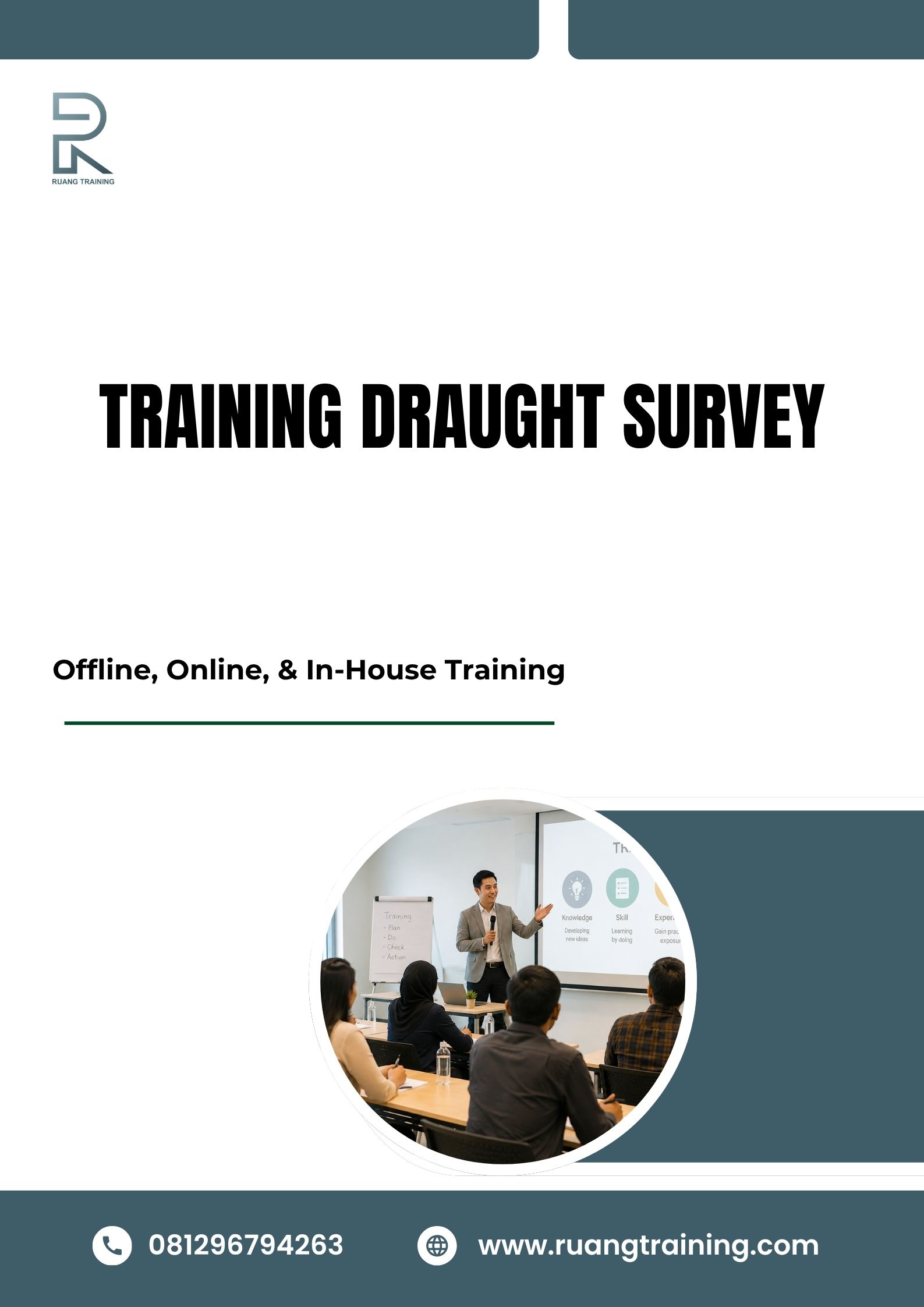 pelatihan DRAUGHT SURVEY di bali