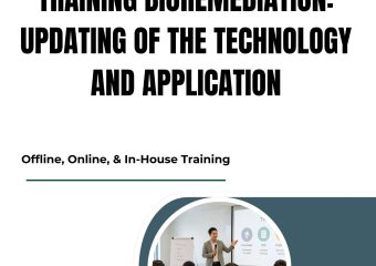 TRAINING BIOREMEDIATION: UPDATING OF THE TECHNOLOGY AND APPLICATION