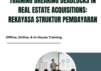 TRAINING BREAKING DEADLOCKS IN REAL ESTATE