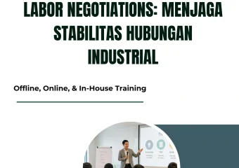 TRAINING BREAKING IMPASSES IN LABOR NEGOTIATIONS