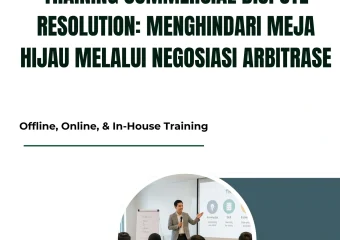 TRAINING COMMERCIAL DISPUTE RESOLUTION