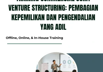 TRAINING COMMERCIAL JOINT VENTURE STRUCTURING